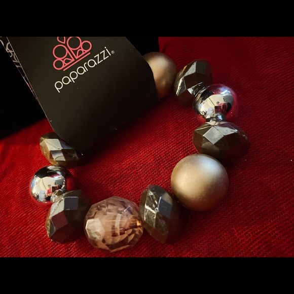 Brown + Copper Necklace, Earring, and Bracelet Set NWT Perfect Gift - Picture 13 of 16